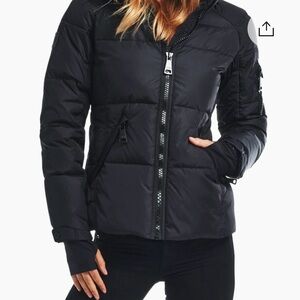 SAM Women's Down Puffer Jacket. Gorgeous, NEW with tags, very complementing fit